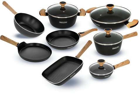 Colección de ollas y sartenes KitchenPro