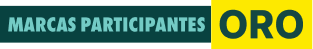 Marcas participantes oro