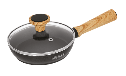 Sartén para huevos con tapa 16 cm